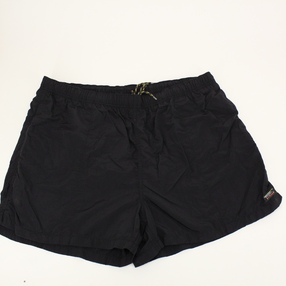 L.L. Bean Other - Vintage LL Bean Black Swim Shorts